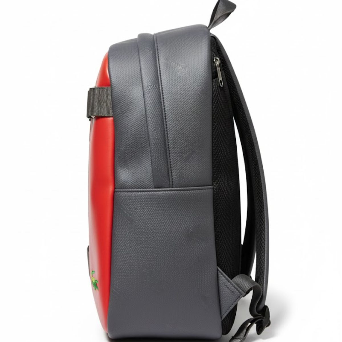 Luxury Crocodile Embroidered two tone Backpack